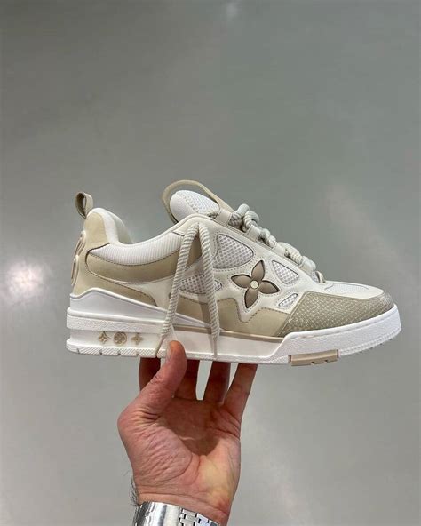 louis vuitton skate shoe 2023|louis vuitton skateboard sneakers.